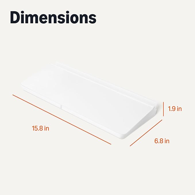 Amazon Basics Desktop Dry Erase Whiteboard - Image 5