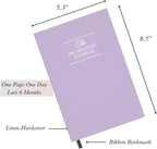 Gratitude Journal for Women & Men – 5 Minute Guided Daily Journal - Image 2