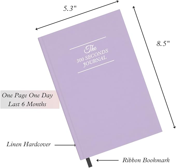 Gratitude Journal for Women & Men – 5 Minute Guided Daily Journal - Image 2
