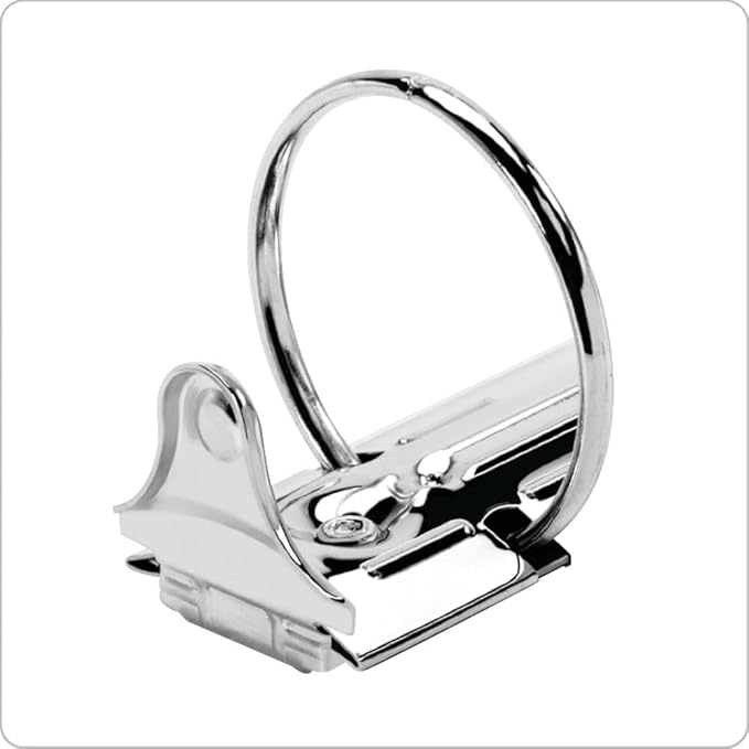 Cardinal Economy 3-Ring Binders, Round Rings, Holds 225 Sheets, Carton of 12 - Image 4