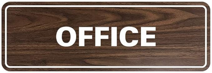Signs ByLITA Standard Office Sign by SignsByLITA