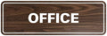 Signs ByLITA Standard Office Sign by SignsByLITA