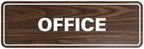 Signs ByLITA Standard Office Sign by SignsByLITA