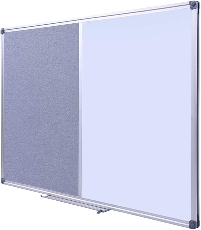 DexBoard 36 x24 inch Cork & Dry Erase Combo Board - Image 6
