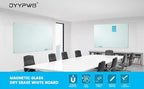 Magnetic Glass Dry Erase WhiteBoard 72"x48", Frosted Surface Glass White Board - Image 4