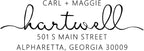 PrettySweetParty Self Inking Return Address Stamp - Image 2