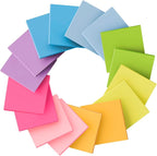 Sticky Notes 3x3, Self-Stick Pads Bright Colors Sticky Note, Recyclable - Image 7