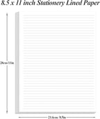 Unpunched Line Paper - Image 4