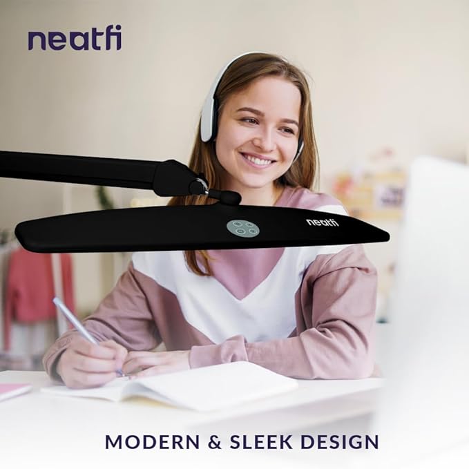 Neatfi Elite HD XL Task Lamp, 3 Adjustable Light Modes, 22 Inches Wide - Image 6