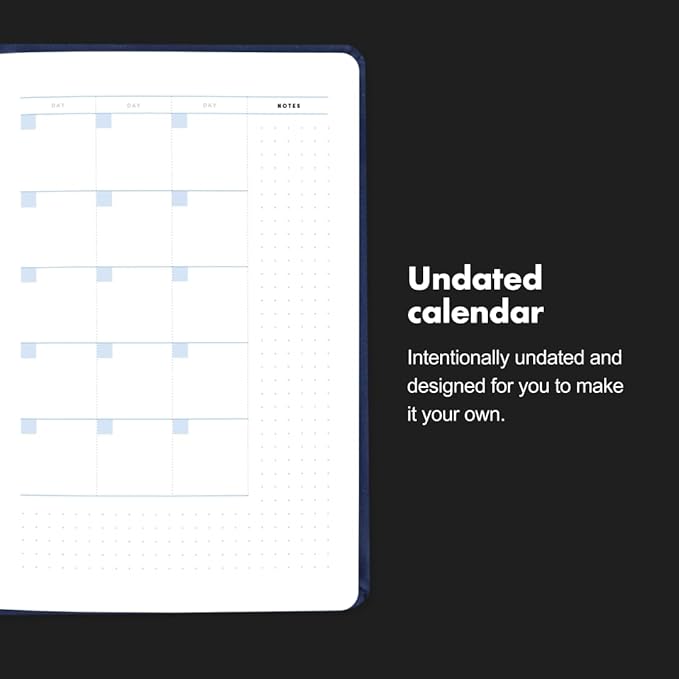BestSelf 13-Week Self Journal & Goal Planner – Undated Daily ADHD-Friendly - Image 6