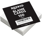 Reskid White Cardstock Thick Paper - Image 3