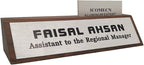 Personalized Business Desk Name Plate - Image 2
