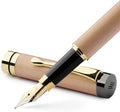Wordsworth & Black Fountain Pen Set, Luxury Bamboo Wood by WordsworthBlack