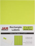 JAM PAPER Return Address Labels - Image 7