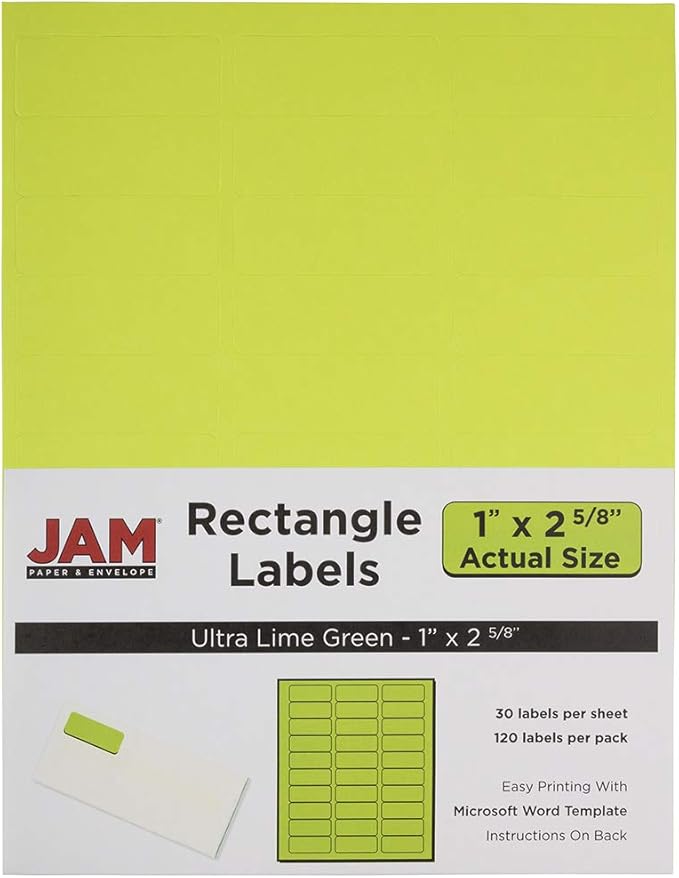 JAM PAPER Return Address Labels - Image 7