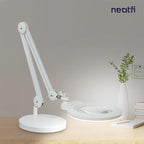 Neatfi XL Bifocal LED Magnifying Lamp, 7-Inch Acrylic Lens, 5D/20D Magnification - Image 7