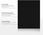 LUXPaper 8.5" x 11" Paper | Letter Size | Midnight Black | 28lb. | 250 Qty - Image 8