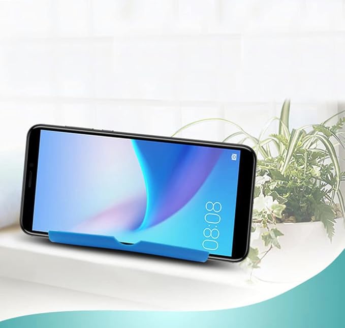 JUSDIQIR Cell Phone Stand for Desk Foldable Cell Phone Holder Desk Tablet - Image 8