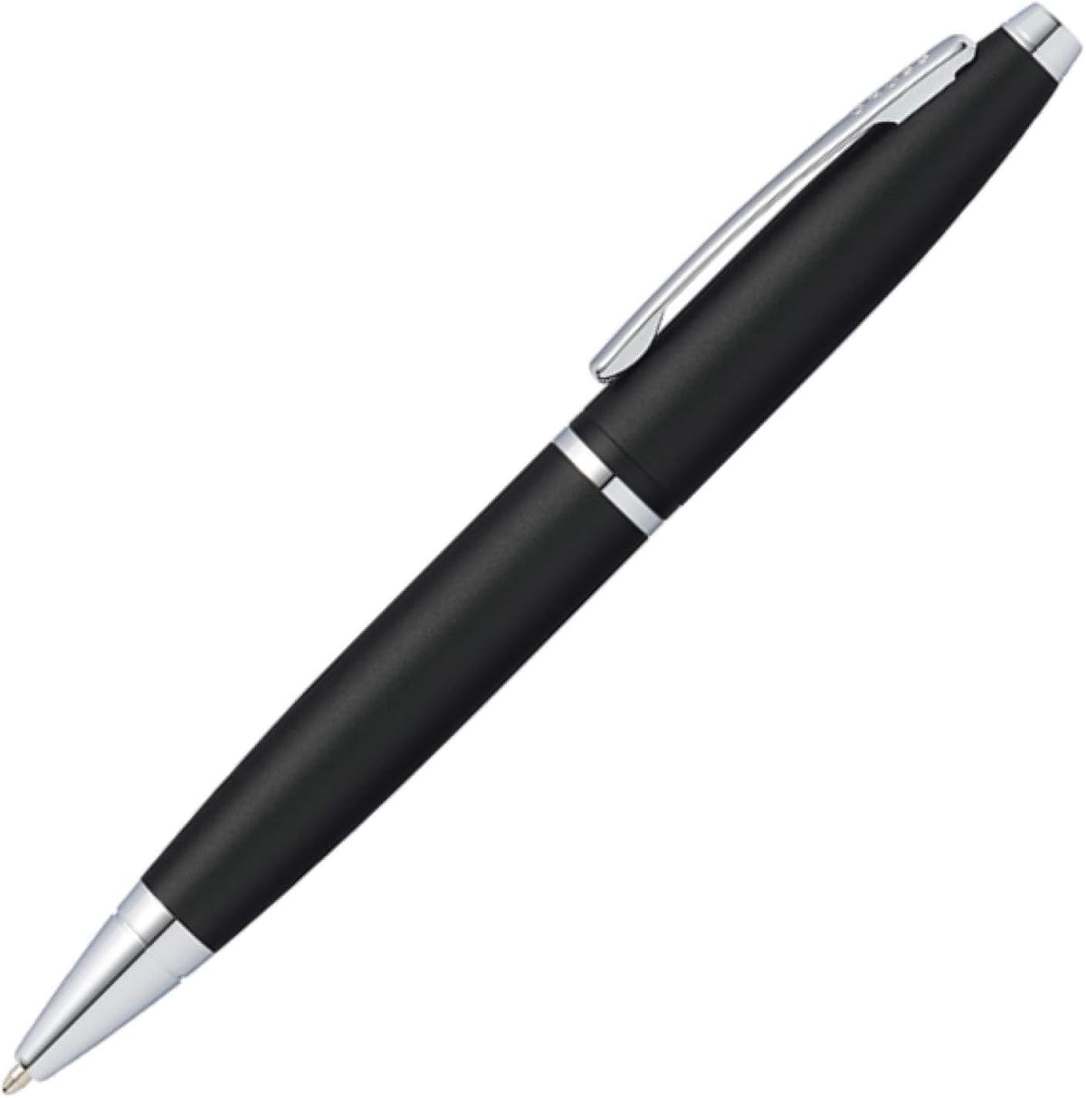 Cross Calais Ballpoint Pen, Matte Black, Medium Point, Black Ink