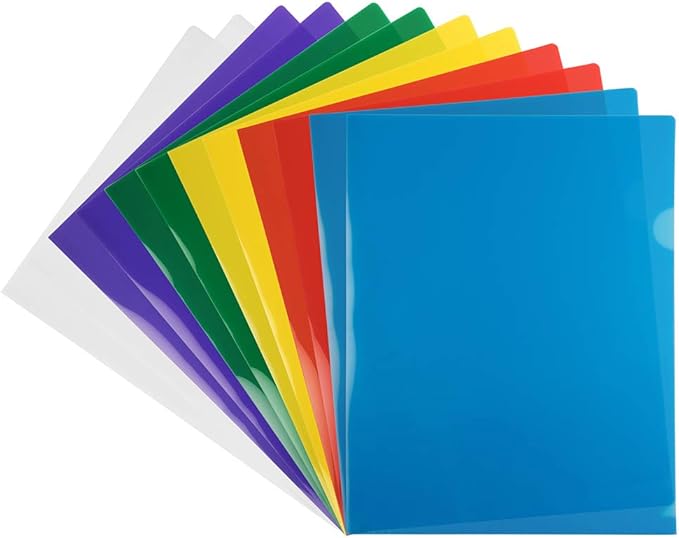 JAM PAPER Plastic Sleeves by JAMPaper