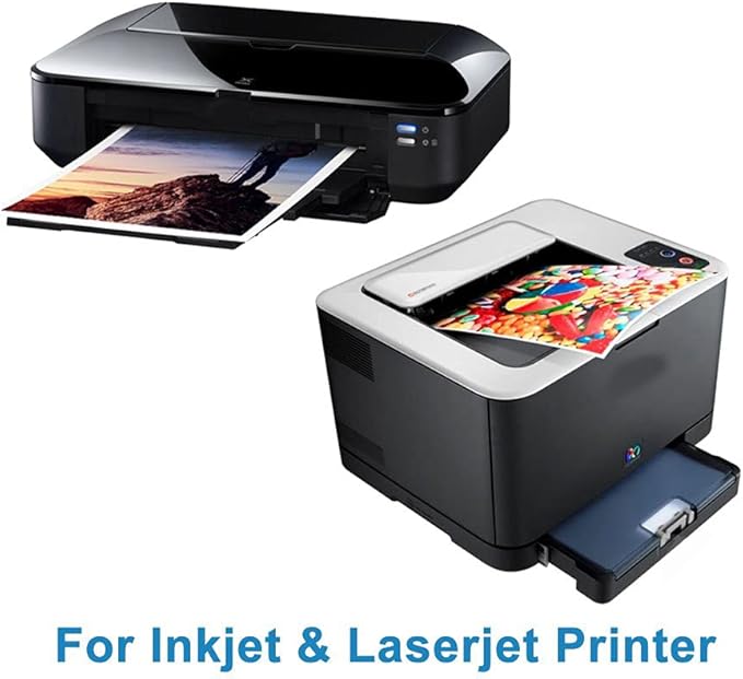 Uinkit 100 Sheets Matte Presentation tabloid paper 11x17 matte Double Sided - Image 3