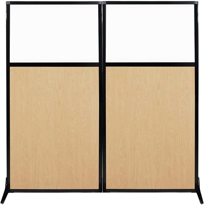 Versare Workstation Partition | Portable Wall Divider | Modern Office Cubicle | by VERSARE