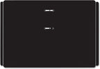 AT-A-GLANCE E19-00 Desk Calendar Base, Black, 2 1/2" x 3 3/4