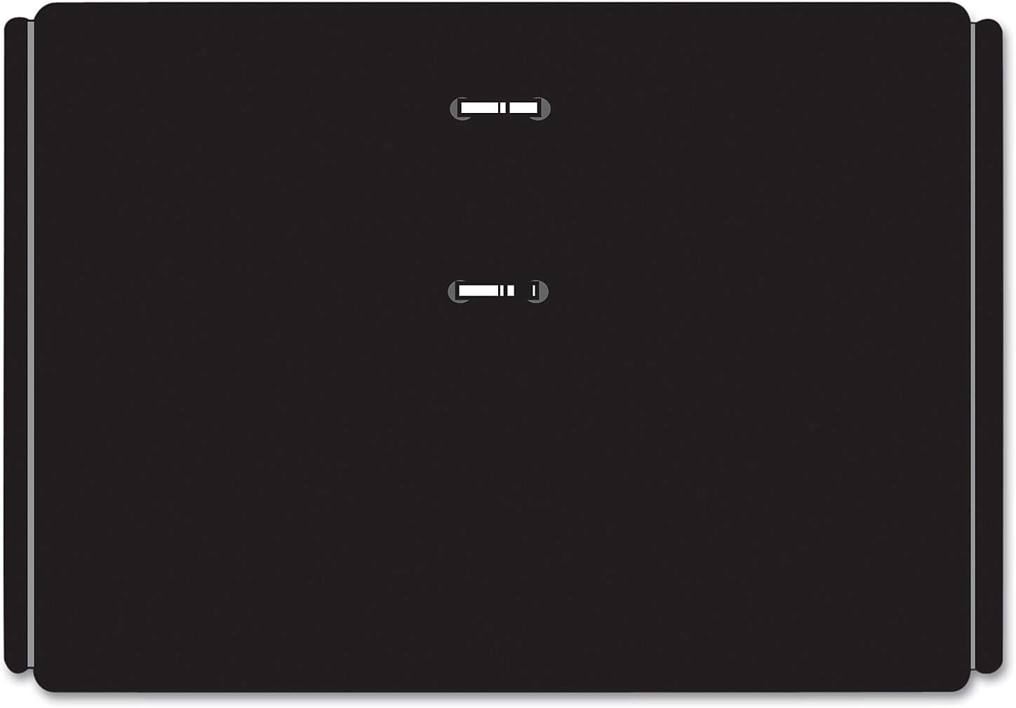At-A-Glance E1900 Desk Calendar Base, Black, 3-Inch X 3 3/4-Inch