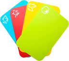 Carrollar Small Flexible Plastic Cutting Board Mats, 2 Pack Cutting Boards Mats by Carrollar