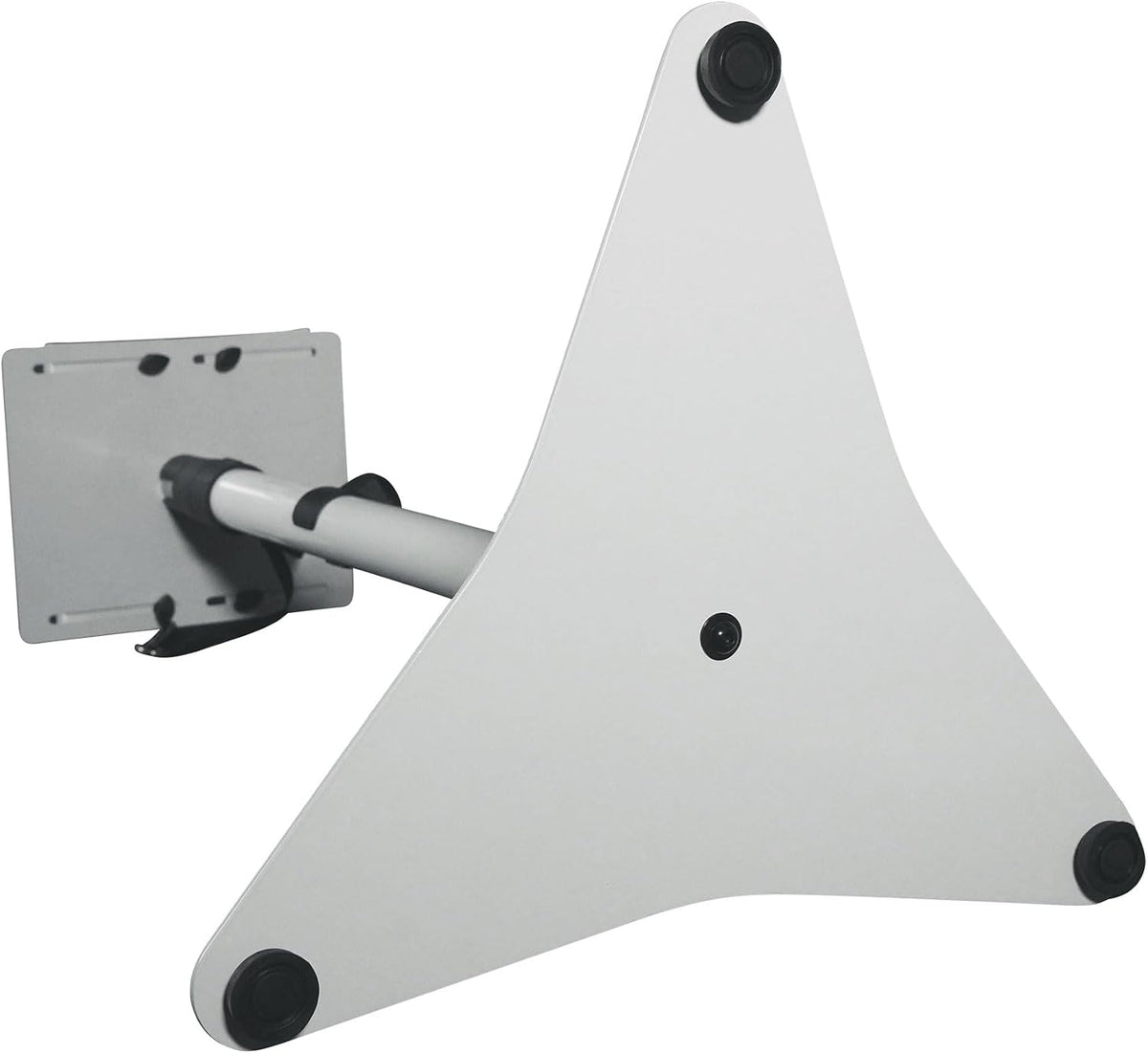 Rockville RVSM5 White Adjustable Studio Monitor Speaker Stands, Pair
