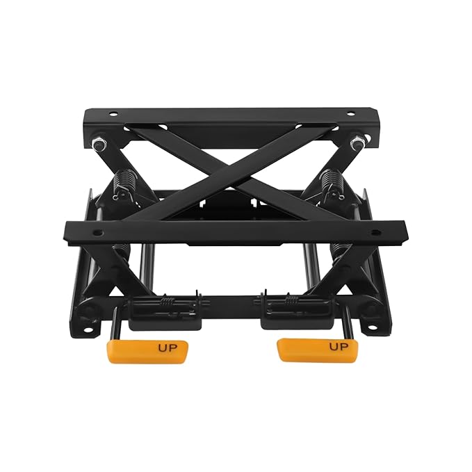 Car Seat Height Adjuster, 2.76-5.12 Inches Lifting Height Car Seat Lifter by Unknown