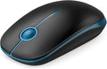Vssoplor Wireless Mouse, 2.4G Slim Portable Computer Laptop Mouse by VssoPlorWirelesskeyboardMouse