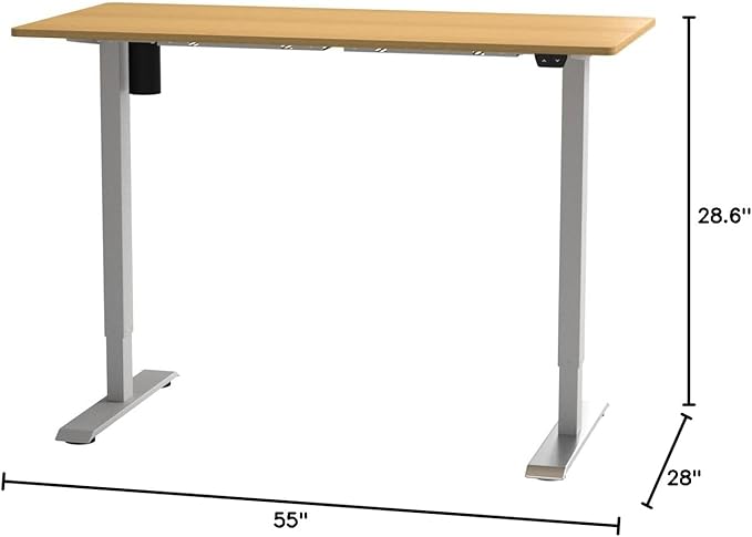 FLEXISPOT EN1 One-Piece Standing Desk - Image 3