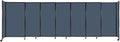 Versare Straightwall Sliding Portable Wall Partition | Freestanding Office by VERSARE
