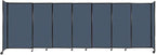 Versare Straightwall Sliding Portable Wall Partition | Freestanding Office by VERSARE