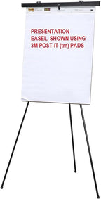 Lightweight Aluminum Flip-Chart Presentation Easel, 70 Inches - Image 2