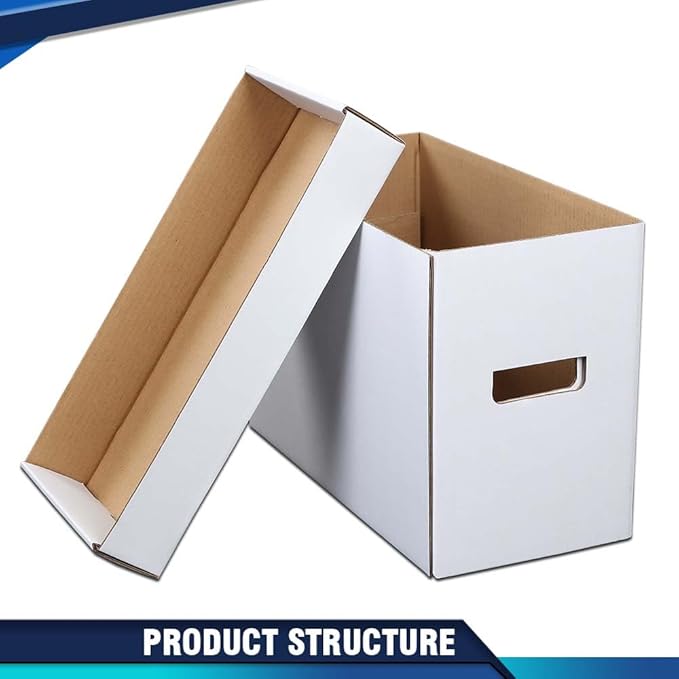 PIT66 3 Pack Comic Book Storage Comic Book Box Holds 150-175 Comics Collapsible - Image 6