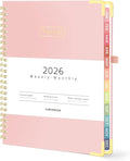 Forvencer 2026 Planner, Hardcover Calendar Planner Weekly and Monthly, Jan 2026 by Forvencer