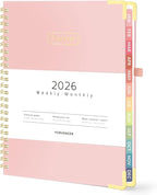 Forvencer 2026 Planner, Hardcover Calendar Planner Weekly and Monthly, Jan 2026 by Forvencer