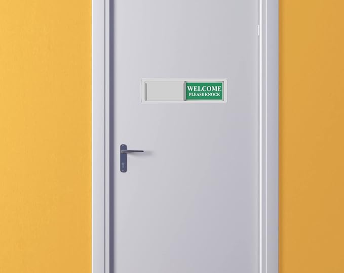 Magnetic Do Not Disturb Sign - Image 7