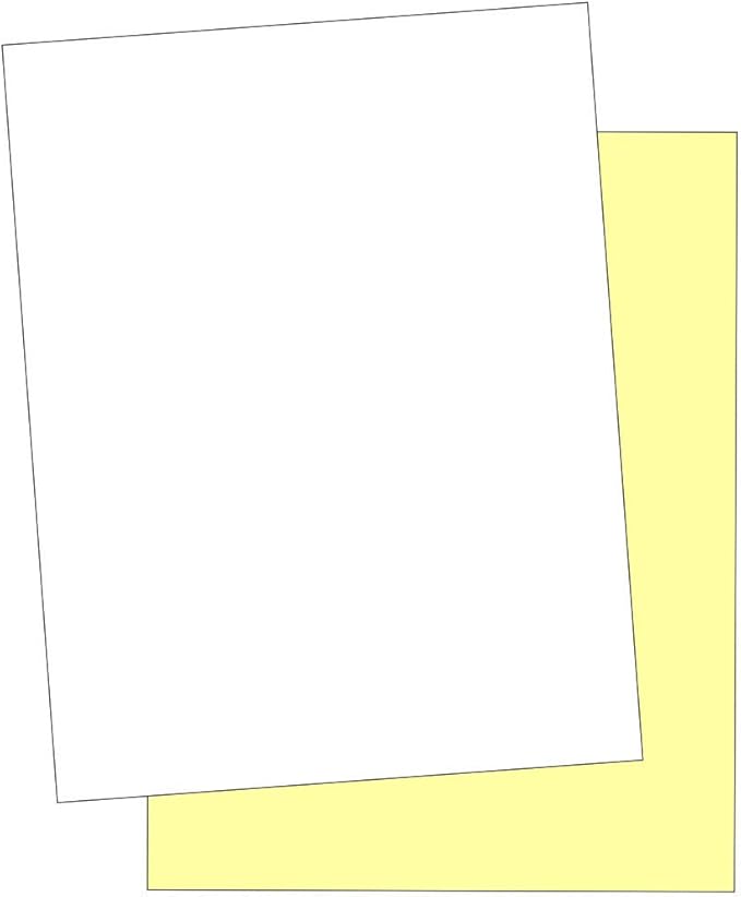 "Plain" Collated Color Paper for Laser and Ink Jet Printers by NextDayLabels