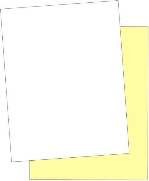 "Plain" Collated Color Paper for Laser and Ink Jet Printers by NextDayLabels