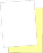 "Plain" Collated Color Paper for Laser and Ink Jet Printers by NextDayLabels