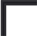 Amanti Art Black Framed Magnetic Board 28x44 Large Vision Board - Image 4