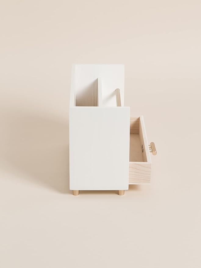 U Brands Juliet Letter Sorter, Office Supplies, Off-White and Gold - Image 4