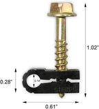 STEREN Coaxial Cable Clips - Image 7