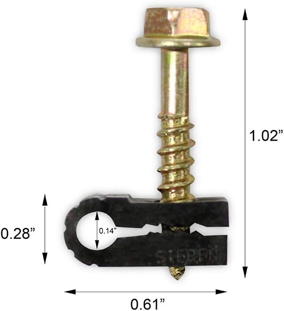 STEREN Coaxial Cable Clips - Image 7