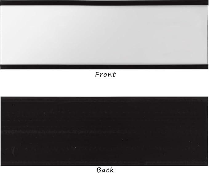 Realth C Channel Magnetic Label Holders 30 Pack 3'' x 4'' - Image 4