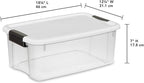 Sterilite 18-Pack Ultra Latching Box, Storage Bins - Image 3