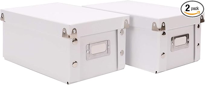 Snap-N-Store Index Card Holder Storage Box by Snap+N+Store
